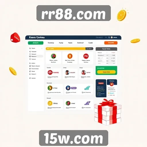 navegação e interface do rr88.com para usuários