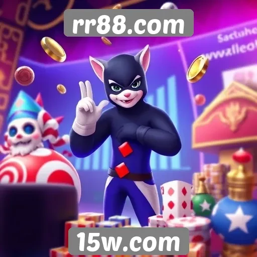 Tipos de jogos disponíveis no rr88.com